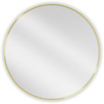 Vonios veidrodis Mexen Loft Round, 80 cm, auksinis