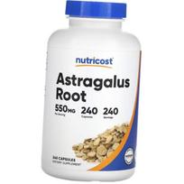 Astragalo šaknies ekstraktas, Astragalus Root 550, Nutricost 240 kaps. (71647048) 240caps