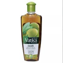 Plaukų aliejus (200 ml), Vatika praturtintas alyvuogių plaukų aliejus, Dabur