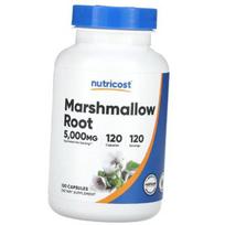Alavijo šaknies ekstraktas, Marshmallow Root 5000, Nutricost 120 kaps. (71647049) 120caps