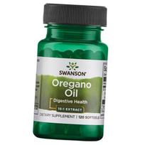 Raudonėlio aliejus, Oregano Oil 10:1 Ekstraktas 150, Swanson 120 minkštųjų kapsulių (71280081) 120softgels