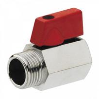 Vandens ventilis, 1/2″ vidin. išor. sriegiai, trumpa rankena
