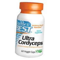Ultra Kordicepsas, Ultra Cordyceps, Doctor's Best  60 kapsulių (71327008) 60vcaps