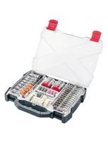 Mini gręžtuvas GRAPHITE 99 vnt. priedų rinkinys