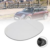 Left Side Heated Mirror Glass for Mini F54 F55 F56 F57 F60 14-19 51167366039