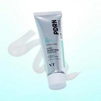 VT PDRN Glow apsauginis esencijos nuo saulės kremas SPF50+ PA+++ 50ml/ Atgaivinantis, Regeneruojantis, Drėkinantis, Koreanų kosmetika, Kbeauty
