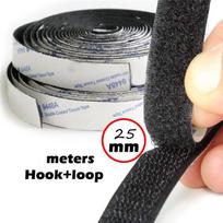 Velcro tvirta lipni juosta Velcro 16mm 20mm 25mm 3 Meter x 25mm