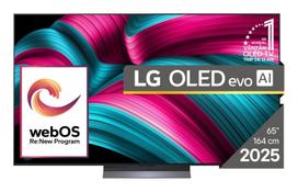 Televizorius LG 65" OLED/4K/Smart 3840x2160 Belaidis LAN Bluetooth webOS Black OLED65C51LA | OLED65C51LA