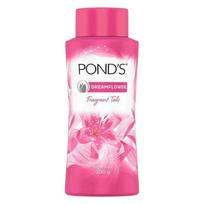 Pond's Dream Flower Talc Powder 200g Pack of 1 Scented Daily Body Dusting Powder for Smooth and Fresh Skin Comfort pink