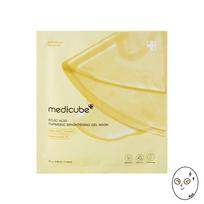 MEDICUBE Kojic Acid Turmeric Gel Mask Pack – 28g 1PCS
