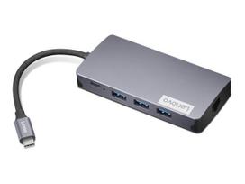 Lenovo GX91M73946 laptop dock/port replicator Wired USB 3.2 Gen 1 (3.1 Gen 1) Type-C Grey