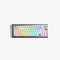 Glorious Gaming GMMK 3 PRO HE 65% Prebuilt Wireless Silver - US
