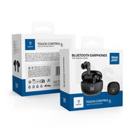 Wireless earbuds Blue Star BK44 TWS black