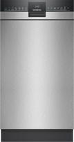 SIEMENS SR43ES25ME iQ300 dishwasher, 45 cm, brushed steel (SR43ES25ME)