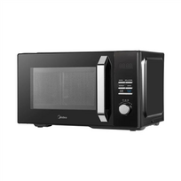 MIDEA Microwave Oven | MAC23XF | Freestanding | 800 W | Convection | 23 L | Grill | Black