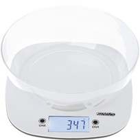 Mesko MS 3179W Kitchen scale with a bowl 1.4L