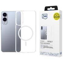 3MK Armor MagCase for Samsung S25 Ultra MagSafe clear