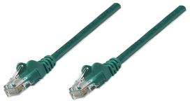 Intellinet Network Patch Cable, Cat5E,  5M, Green, Cca, U/Utp, Pvc,