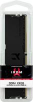 GOODRAM IRP-K3600D4V64L18/64GDC IRDM DEEP BLACK memory module 64GB 2 x 32GB DDR4 3600 MHz