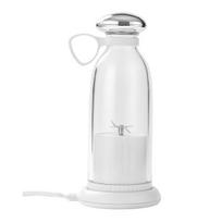 Vaisių sulčiaspaudė Nešiojamas maišytuvas Maistinis BPA free Didelės talpos Didelio greičio USB įkraunamas Vaisių ir daržovių maišytuvas rožinė