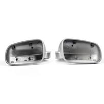 Sidabriniai veidrodėlių dangtelių apdailos priedai Volkswagen Golf MK4 1998-2004