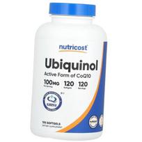 Coenzimas Q10, CoQ10 100 Minkštųjų, Nutricost 120 želatinos kapsulių (70647012) 120softgels