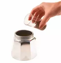 Bialetti MCPRO001 kavamalė Juoda