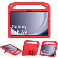 "FunColor" dėklas "Samsung Galaxy Tab A9 8.7" (raudonas)
