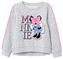 Džemperis mergaitėms Minnie Mouse, pilkas