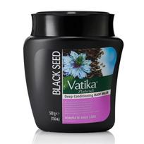 Multivitamininė juodgrūdžių plaukų kaukė 500 ml