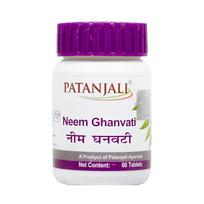 Nim Ghanvati (60 tabl., 625 mg), Neem Ghanvati, Patanjali