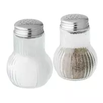 Druskinės ir pipirinės rinkinys 46959, skaidri