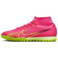 Nike Zoom Mercurial Superfly 9 Academy TF Luminous Pack Unisex Sneakers Pink Pink-Blast Gridiron DJ5629-605 44.5