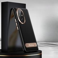 Tinka The HONOR 200pro telefono dėklui ir objektyvo pilnos apsaugos verslo vyrų aukščiausios klasės odiniam dėklui Honor 200Pro