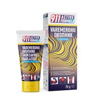 Okopnik kremas Ramina, šildo ir skatina kraujotaką 911 Aktyvi formulė 70g 1 pcs
