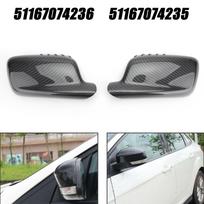 1 pora veidrodėlio dangtelio BMW E46 E65 E66 745i 750i 51167074236+51167074235