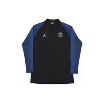 Jordan x PSG Strike Drill Training L/S Top Black Men Streetwear CT3540-010 XS