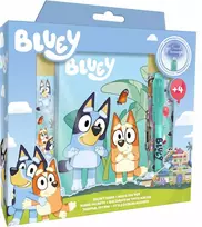 Diary with magic pen Bluey