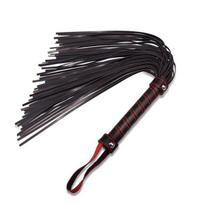 Botagas Bondage, juodas