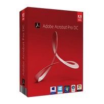Adobe Acrobat Pro DC | 1 PC/MAC | 1 Year | EU