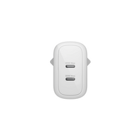 dbramante1928 - Re-charge Pro - EU Wall Charger - 2x USB-C 30W - White