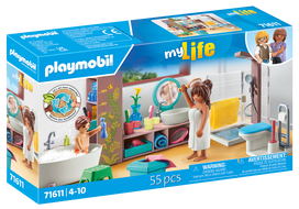 Playmobil - Bathroom (71611)