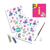 SES Creative - Tattoos and Glitter Unicorn - (S14724)