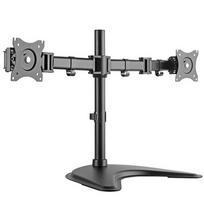 Monitoriaus laikiklis Dviejų 13"-27" monitorių laikiklis