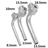 Automobilio garintuvo adapteris R134a sistemai su 3 judamais vamzdžio jungikliais Elbow Pipe