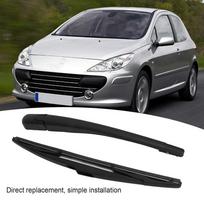 1 rinkinys, naujas automobilio galinio valytuvo šluostės + svirties keitimas 6429R2, skirtas Peugeot 206 1998-2012 m.