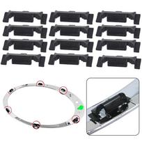 Priekinio žibinto apdailos žiedo spaustukai Mini Cooper Countryman Clubman Paceman 51132752145