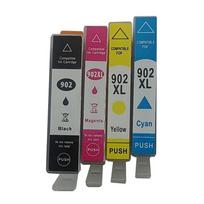 4 Pack 902 Xl Ink Cartridges For HP HP Pro 6960 6961 6963 6978 6979 6974
