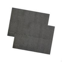 1 pora Pilates neslystančio kilimėlio, neslystantis, Reformeriui, Daugiafunkcis, Moterims, Vyrams, Fitnesui gray