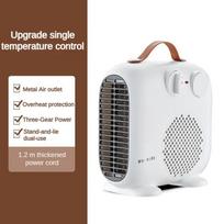 Buitinis mažo triukšmo šildytuvas-ventiliatorius, intelektualiai temperatūros valdomas elektrinis šildytuvas, greitas patalpų šildymas, elektrinis šilto oro aparatas